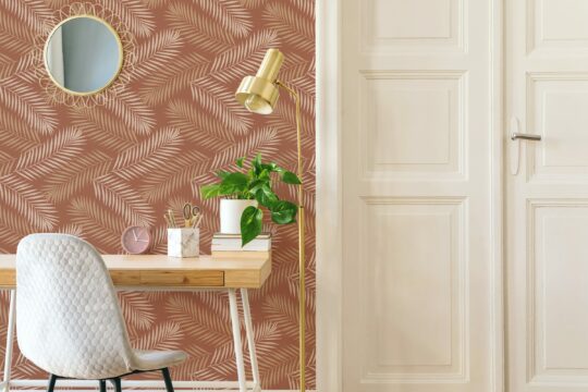 brown living room peel and stick removable wallpaper