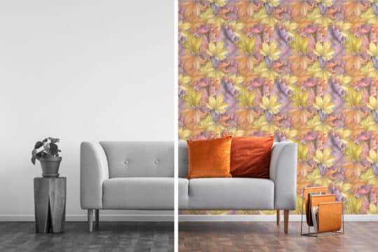 fall removable wallpaper