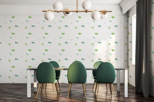 minimalist removable wallpaper