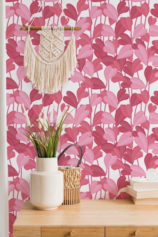 powder room self-adhesive wallpaper