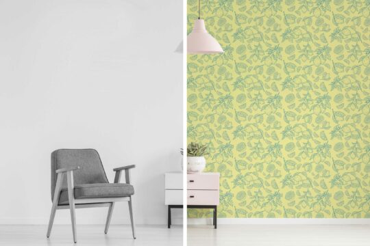 abstract peel and stick wallpaper