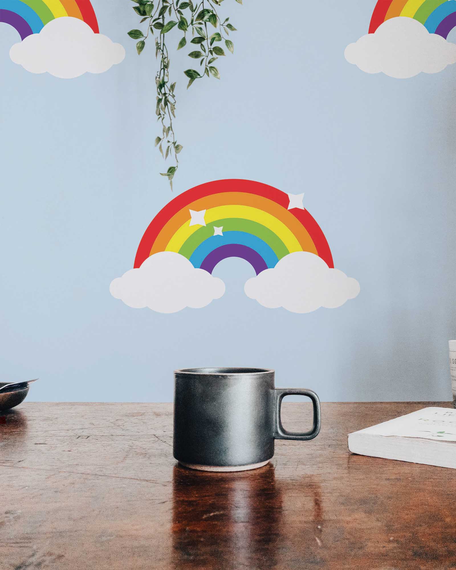 Classic Rainbow Decal Sticker