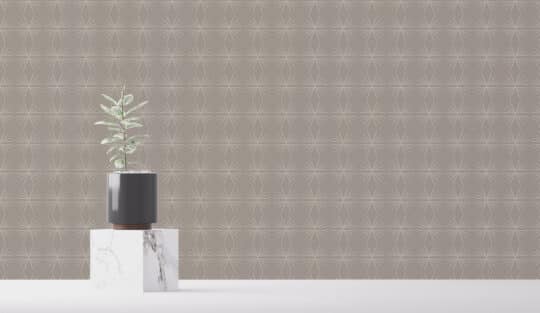 light brown stick and peel wallpaper