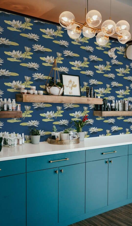 multicolor stick and peel wallpaper