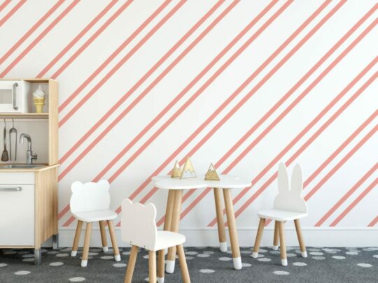 Diagonal lines wallpaper for walls