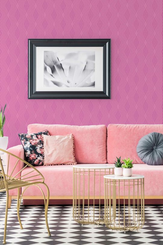 pink pink fine unpasted wallpaper