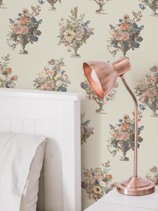 vintage removable wallpaper