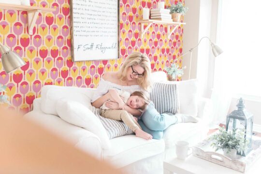 groovy removable wallpaper
