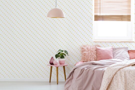 yellow removable wallpaper