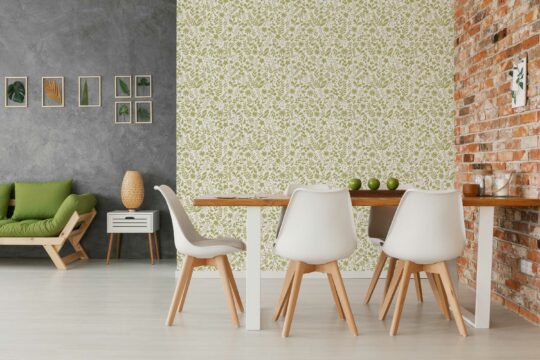 Whispering Willow Dreams for kitchen decor by Fancy Walls