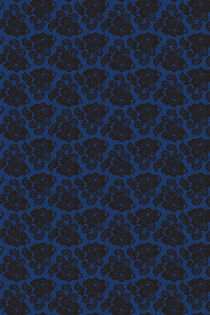 Fancy Walls dark gothic bloom traditional wallpaper