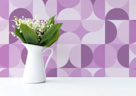 purple accent wall peel and stick removable wallpaper