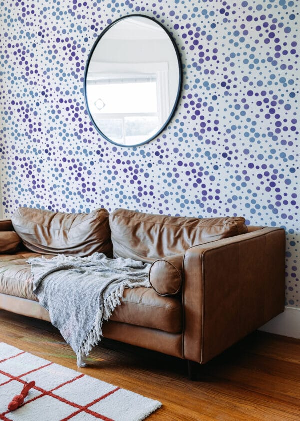 dots-blue-traditional-wallpaper