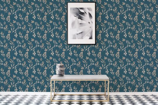 living room self-adhesive wallpaper