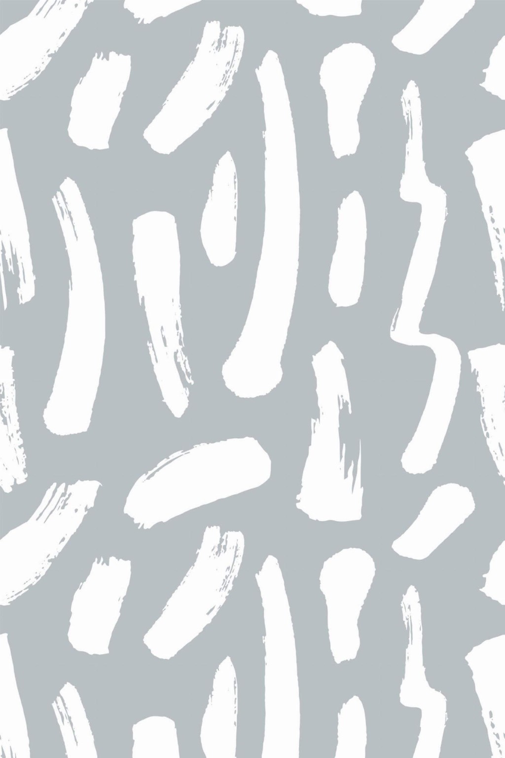 Minimalist paint brush stroke Peel and Stick Wallpaper or Non-pasted