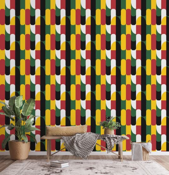minimalist removable wallpaper