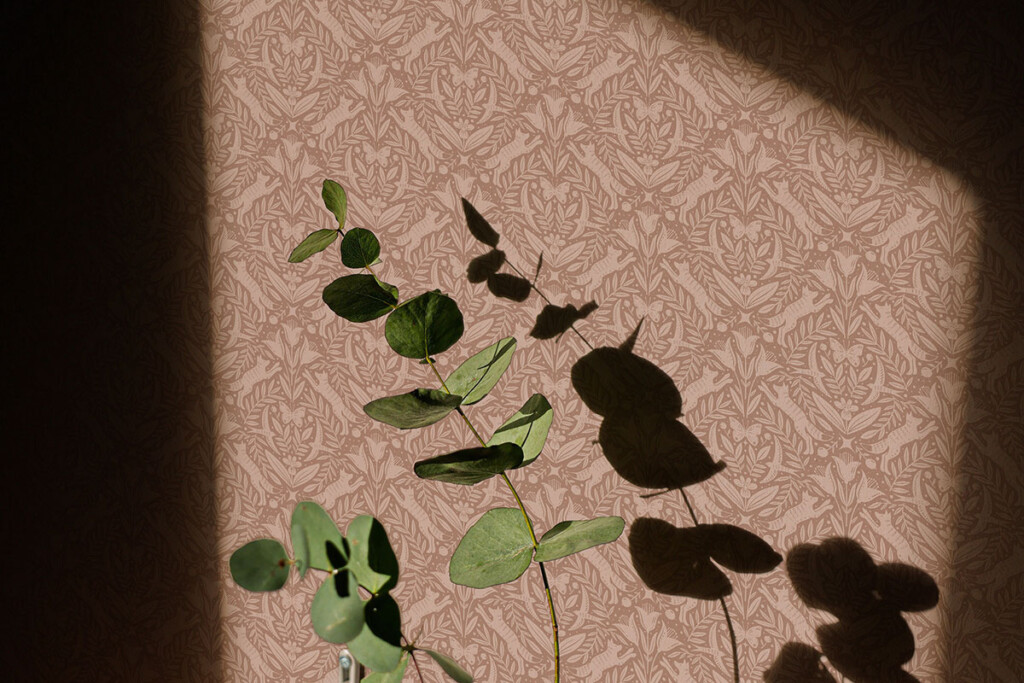 peel and stick wallpaper mocha mousse pantone color of the year collection