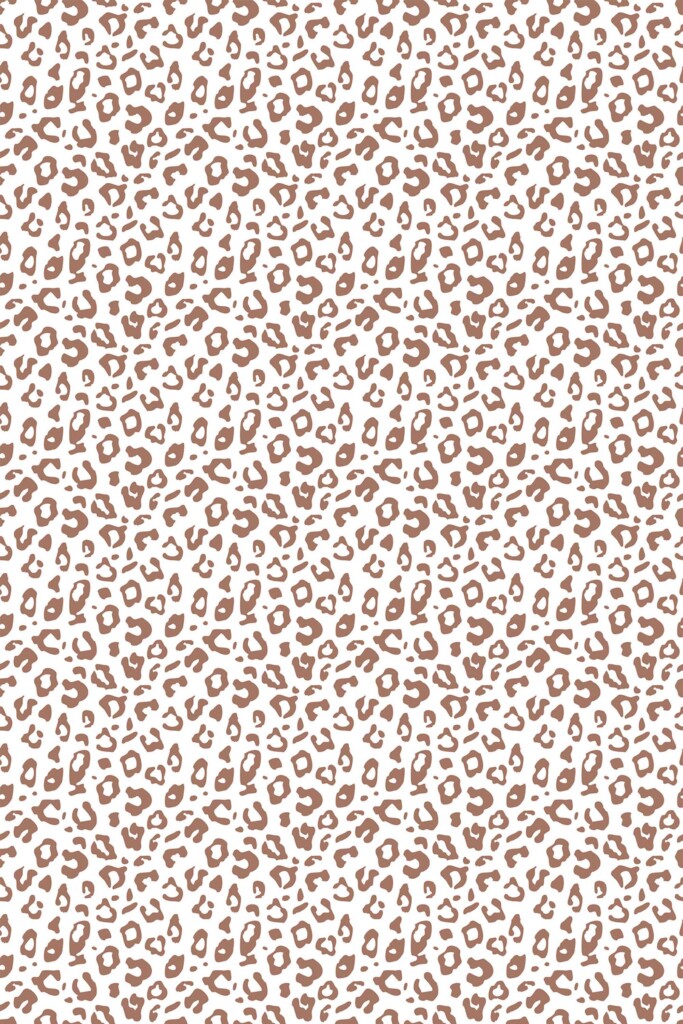 Fancy Walls Brown Animal print traditional wallpaper