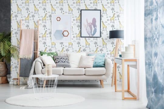 modern removable wallpaper