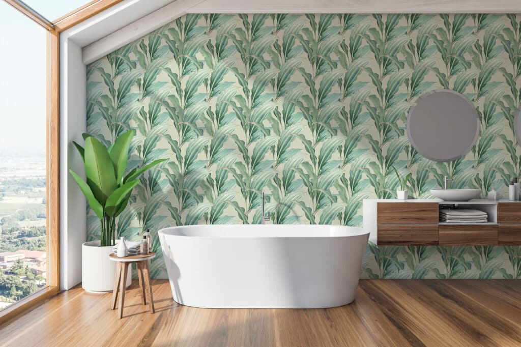 bathroom self-adhesive wallpaper