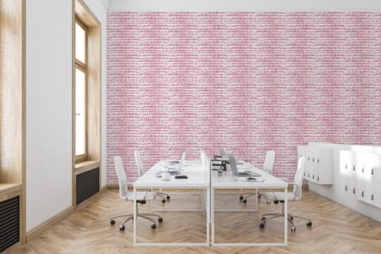 brushstroke peel and stick wallpaper