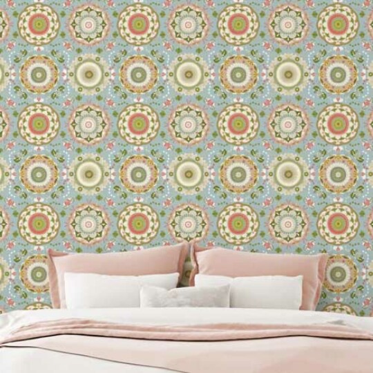 moroccan wallpaper