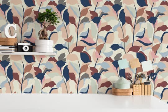 multicolor dining room peel and stick removable wallpaper