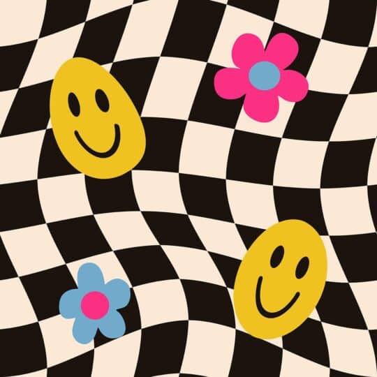 funky peel and stick wallpaper
