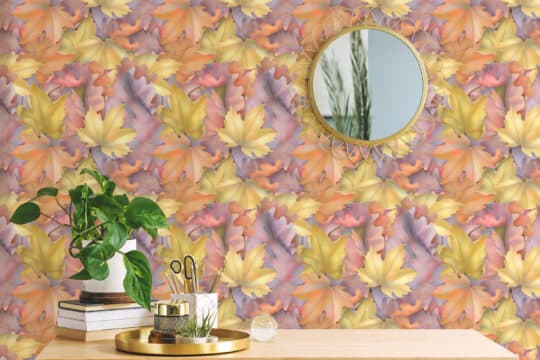 multicolor stick and peel wallpaper