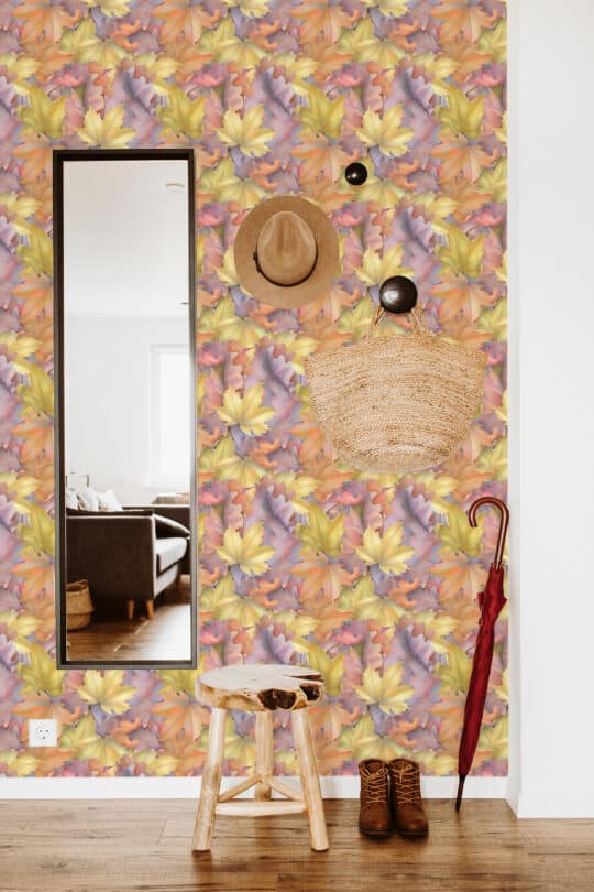 hallway/entryway self-adhesive wallpaper