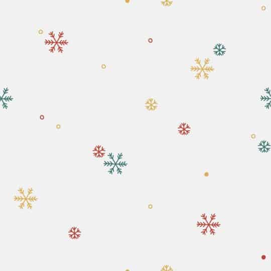 multicolor christmas unpasted wallpaper
