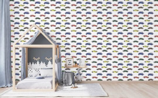 multicolor kids room peel and stick removable wallpaper