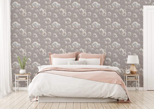 multicolor kids room peel and stick removable wallpaper