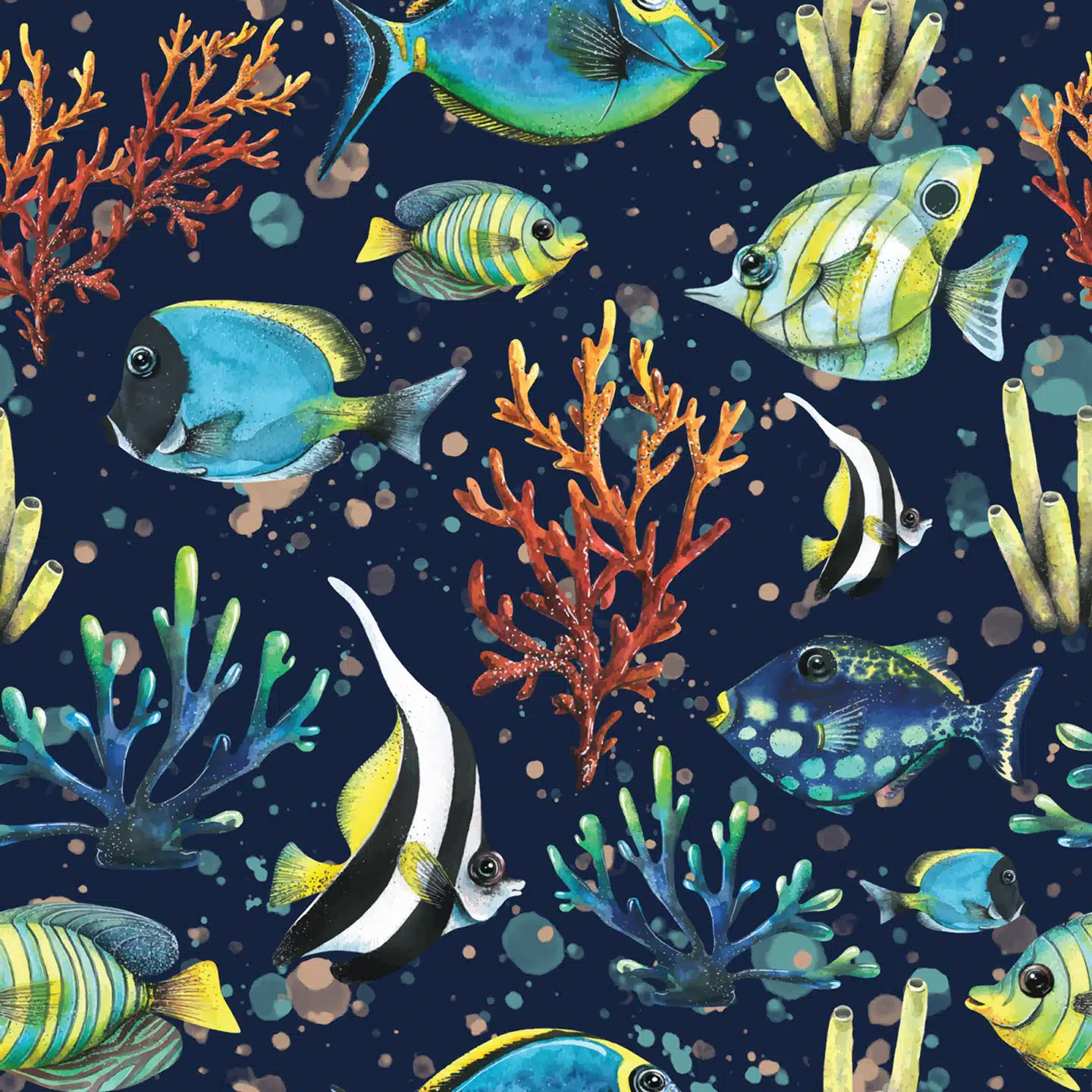 tropical fishes wallpapers