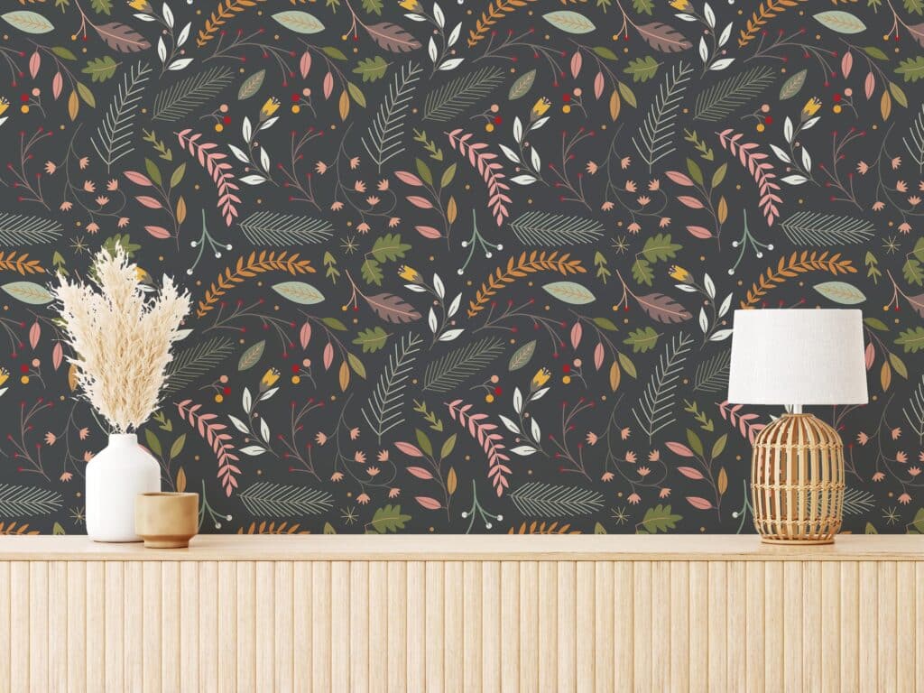 multicolor bedroom peel and stick removable wallpaper