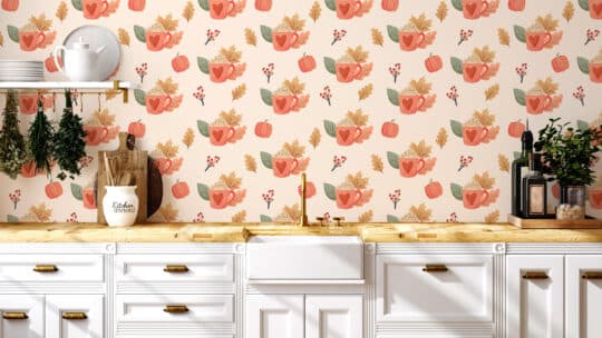 multicolor kitchen peel and stick removable wallpaper