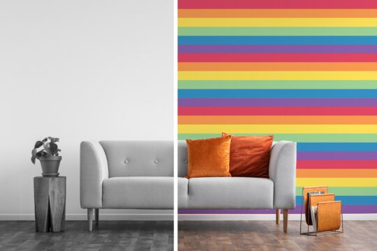 accent wall self-adhesive wallpaper