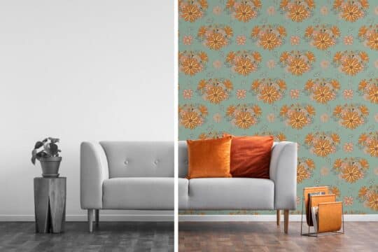 multicolor living room peel and stick removable wallpaper