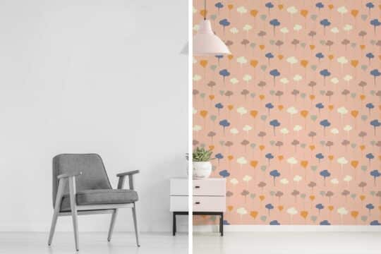 bedroom self-adhesive wallpaper