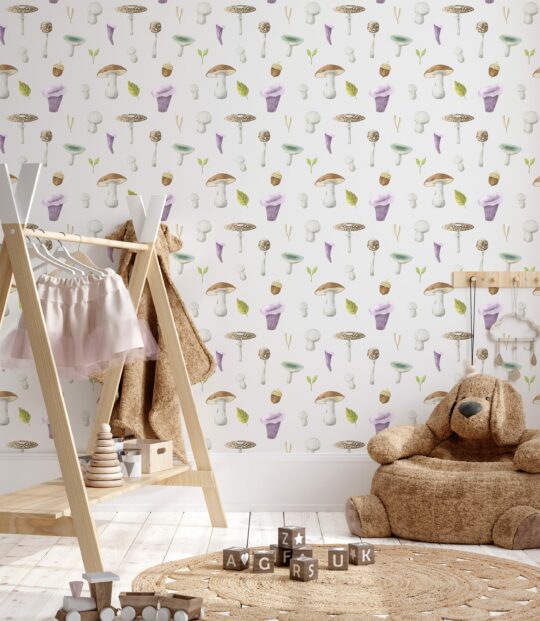 multicolor nursery peel and stick removable wallpaper
