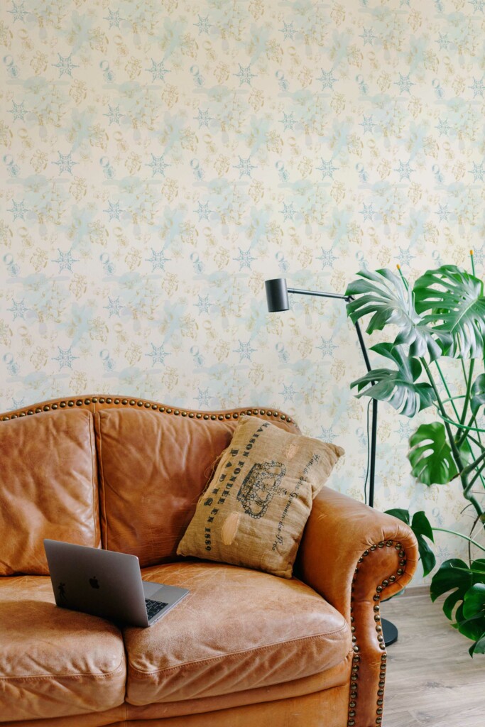 Fancy Walls Nautical Calm traditional wallpaper