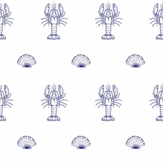 minimalist nautical non-pasted wallpaper