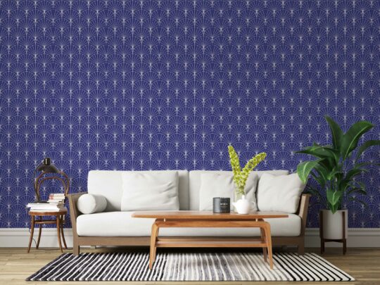 navy blue removable wallpaper