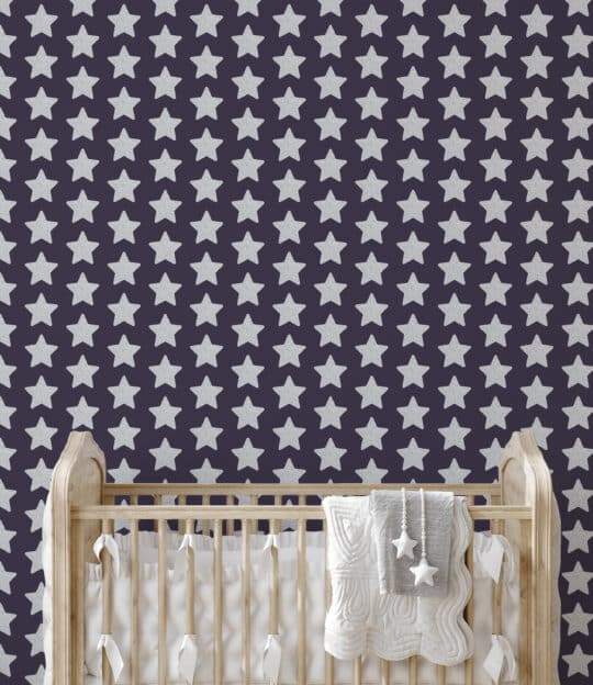 purple new year unpasted wallpaper