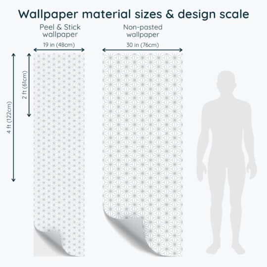 Non-pasted and Peel and stick Seamless geometric design and pattern preview