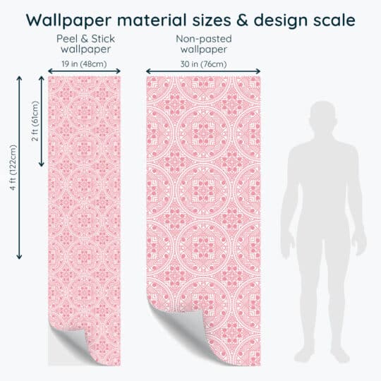 Non-pasted and Peel and stick Zengastyle design and pattern preview