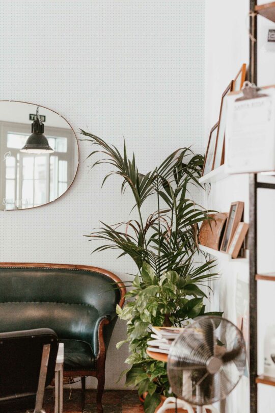 Notebook Inspired Whiteness removable wallpaper by Fancy Walls