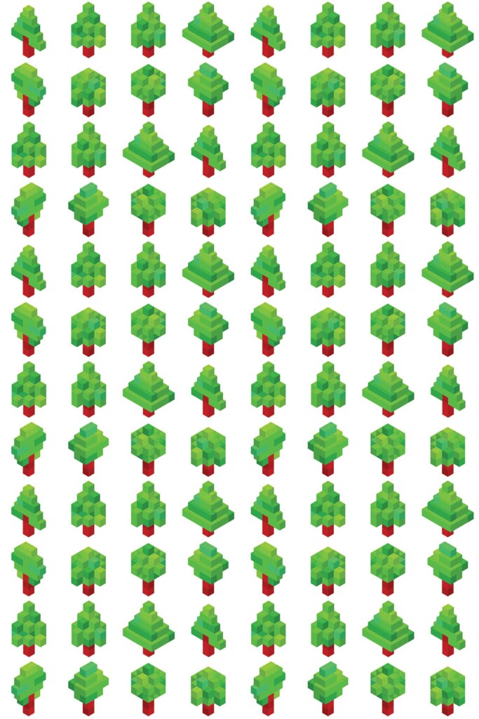Pixel Forest