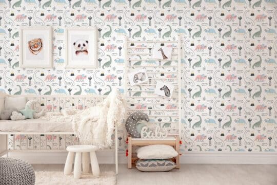 nursery self-adhesive wallpaper