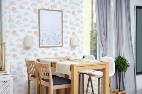 nursery self-adhesive wallpaper